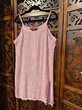 Rose Caramel Summer Sorbet Chikankari Short Kurta